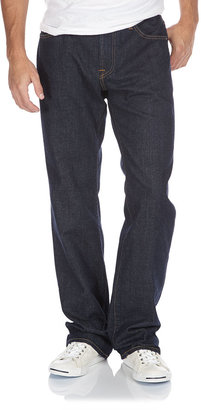 7 For All Mankind Austyn Relaxed Straight-Leg Jeans, Nocturnal Daze