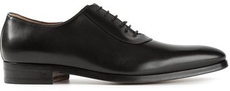 Gucci classic oxford shoes