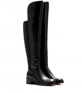 Marc by Marc Jacobs Leather And Suede Over-the-knee Boots