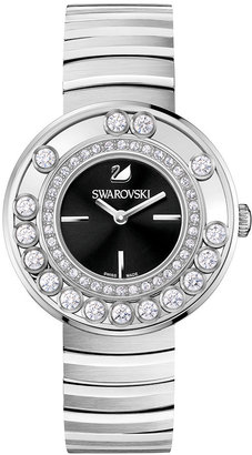 Swarovski Lovely Crystals Black Watch