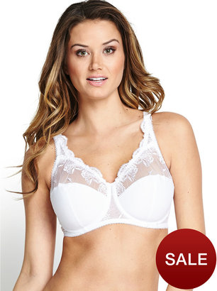 Playtex Sophisticated Tulle And Microfibre Bra