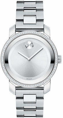 Movado Bold Women's Stainless Steel Watch