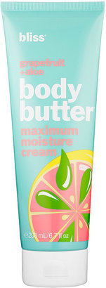 Grapefruit+Aloe Body Butter Maximum Moisture Cream