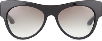 Prada PR28QS Cat-Eye Sunglasses