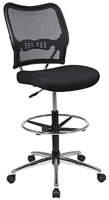 Office Star 13-37P500D Deluxe Airgrid Back Drafting Chair