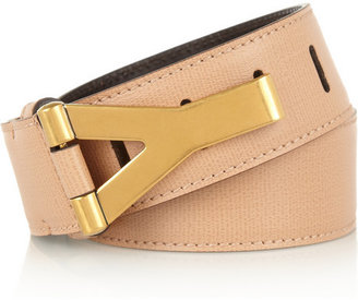 Yves Saint Laurent 2263 Yves Saint Laurent Chyc leather waist belt