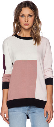 Kate Spade Colorblock Slouchy Sweater