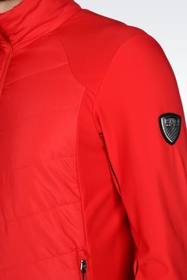 Emporio Armani Ski Sweatshirt In Technical Fabric