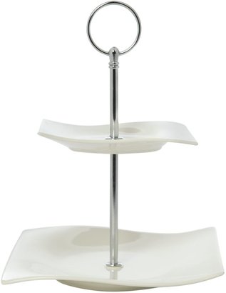 Maxwell & Williams Motion 2 tier cup cake stand