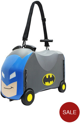 Batman Ride-On Toy Box Suitcase
