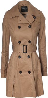 Jane Norman Long length belted casual trench coat