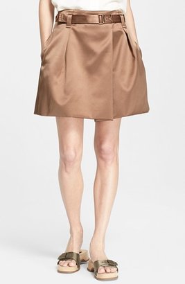 Marc Jacobs Duchesse Satin Skirt