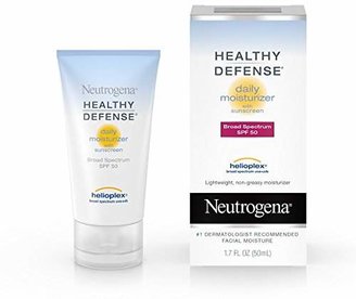 Neutrogena Healthy Defense Daily Moisturizer with Broad Spectrum SPF 50 Sunscreen