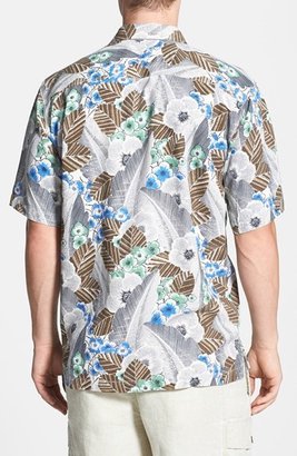 Tommy Bahama 'Al Deco' Original Fit Short Sleeve Shirt