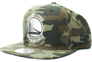 Camo 123SNAPBACKS Golden State Warriors Logo Snapback Hat