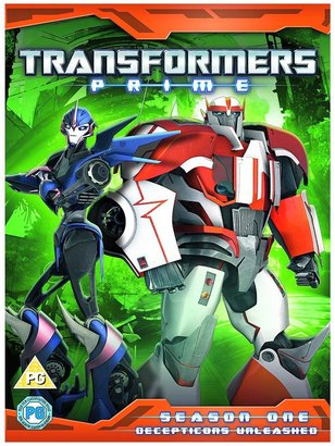 Transformers Prime: Series 1 Decepticons Unleashed DVD