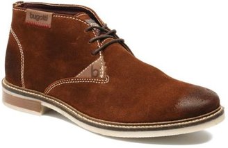 Bugatti Men's Vanity Hi-top Lace-up Shoes in Brown