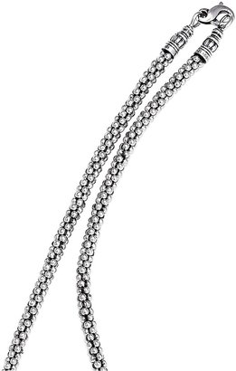 Lagos Sterling Silver Caviar Chain Necklace