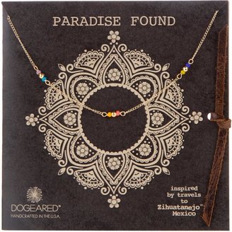 Dogeared Paradise Found Z Mix Necklace