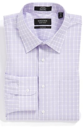 Nordstrom Classic Fit Non-Iron Check Dress Shirt (Online Only)
