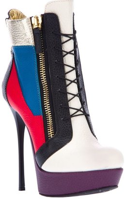 Gianmarco Lorenzi COLLECTOR lace up boot