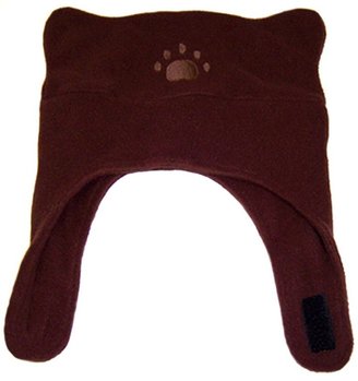 BearHands Kids Hat, Infant or Toddler Boy or Girl Chinstrap Fleece Hat