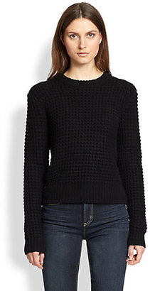 Marc by Marc Jacobs Wally Waffle-Knit Sweater