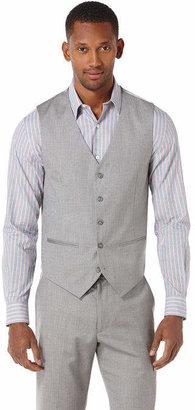 Perry Ellis Big & Tall Textured Suit Vest