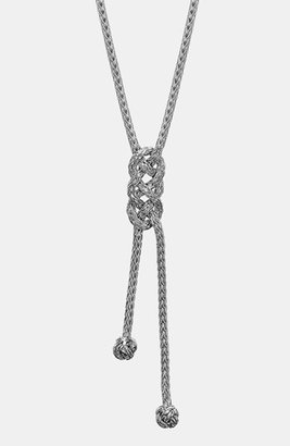 John Hardy 'Classic Chain' Long Lariat Necklace