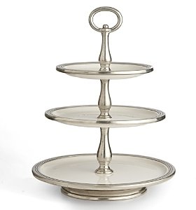 Arte Italica Tuscan 3-Tiered Stand