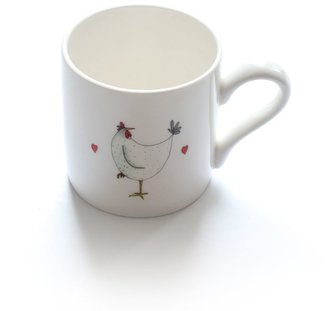 House of Fraser Jersey Pottery Espresso Cup - Good Morning