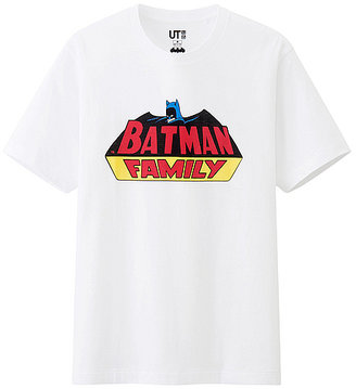 Uniqlo MEN American Movie Graphic Short Sleeve T-Shirt (DC COMICS)