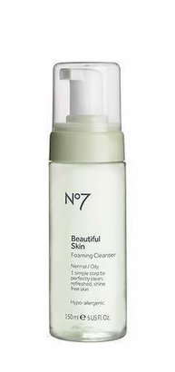 No7 Beautiful Skin Foaming Cleanser, Normal / Oily
