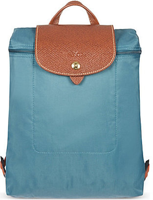 Longchamp Le Pliage backpack in green