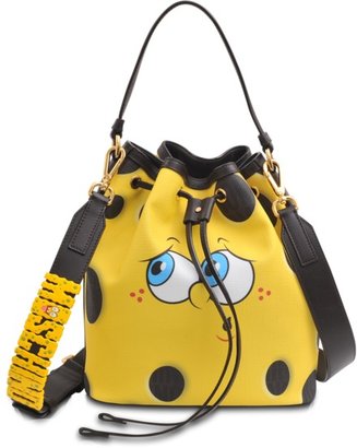 Moschino Sponge Bob Bucket Bag