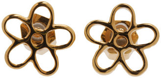 Marc by Marc Jacobs Cut Out Daisy Studs