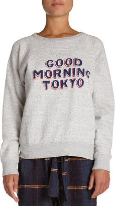 Etoile Isabel Marant Halen "Good Morning Tokyo" Sweatshirt