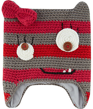Barts Bv Monster knitted hat 4-8 years