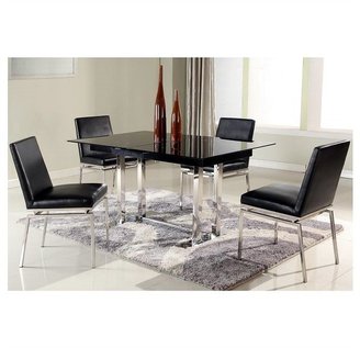 Chintaly Imports TYLER 5-Piece Dining Set