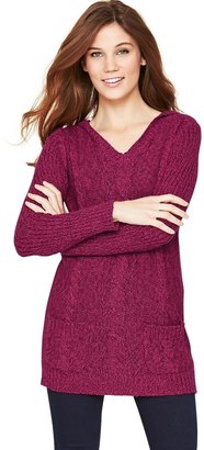 South Cable Hooded Jumper