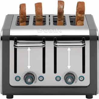 Dualit Architect 4 Slot Toaster, Grey