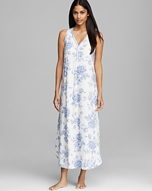Carole Hochman Timeless Floral Long Gown
