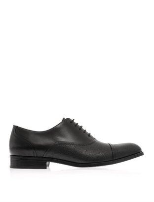 Lanvin Lace-up leather oxford shoes