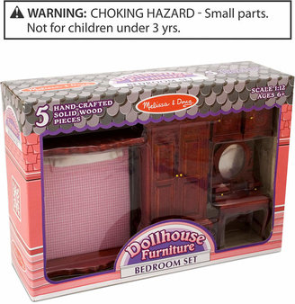 Melissa & Doug Kids Toys, Dollhouse Bedroom Furniture
