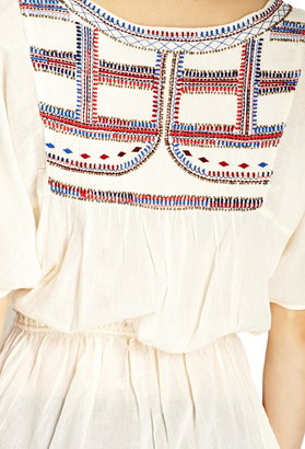 Forever 21 Well-Traveled Tunic