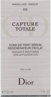 Christian Dior Capture Totale Radiance Restoring Serum Foundation Spf15 Ivory for Women, 1-Ounce