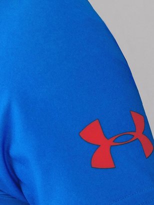 Under Armour Youth Boys Superman Base Layer Tee