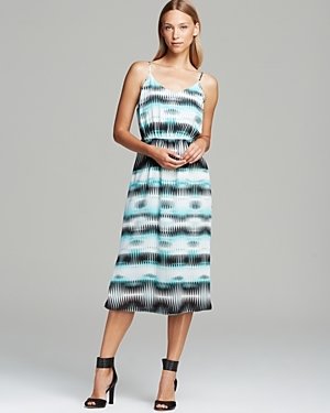 Vince Camuto Linear Echoes Dress