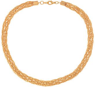 Susan Caplan Vintage for John Lewis 1990s Braid Necklace, Gold