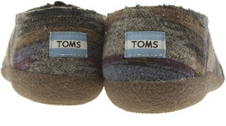 Toms Mens Multi Slipper Slippers